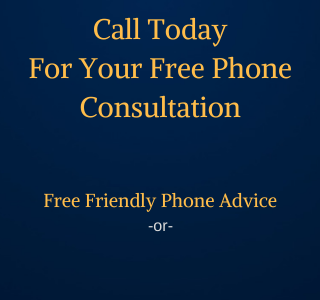 Call Today For Your Free Phone COnslutation
