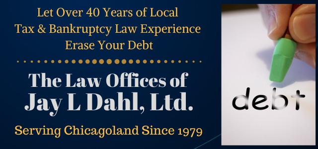 Let Our 37 Years of Tax & Bankruptcy Experience Erase Your Debt (2)